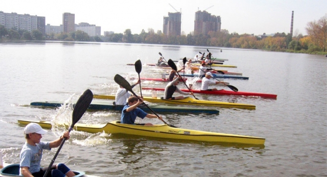 Открытый Кубок Республики Марий Эл по гребле на байдарках и каноэ