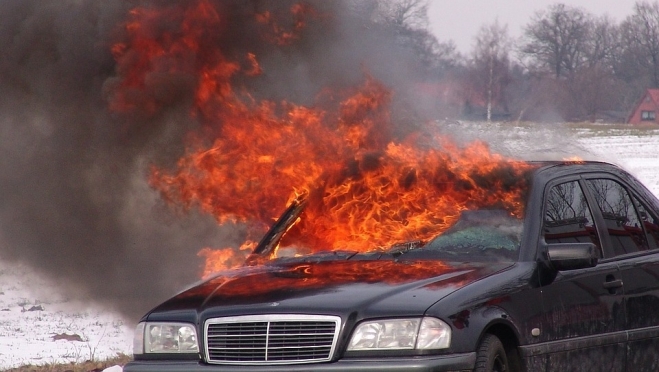 За последнюю неделю марта в Марий Эл сгорели 3 строения и 1 автомобиль