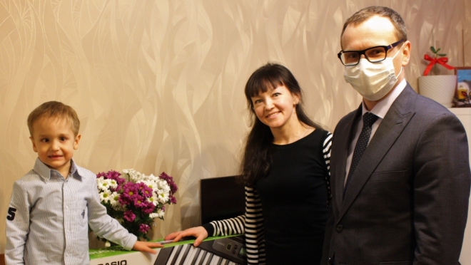 Главный федеральный инспектор по Марий Эл принял участие в «Ёлке желаний»