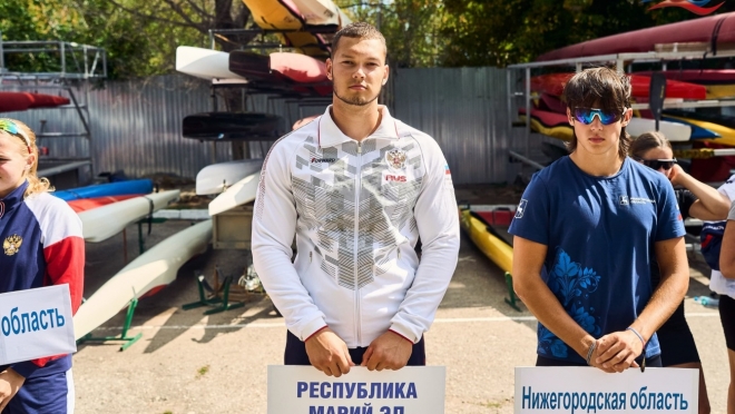 Байдарочник из Марий Эл в финале Первенства России пришёл к финишу пятым