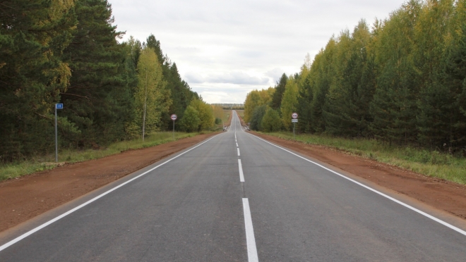 В Сернурском районе отремонтируют около 13 км автомобильной дороги