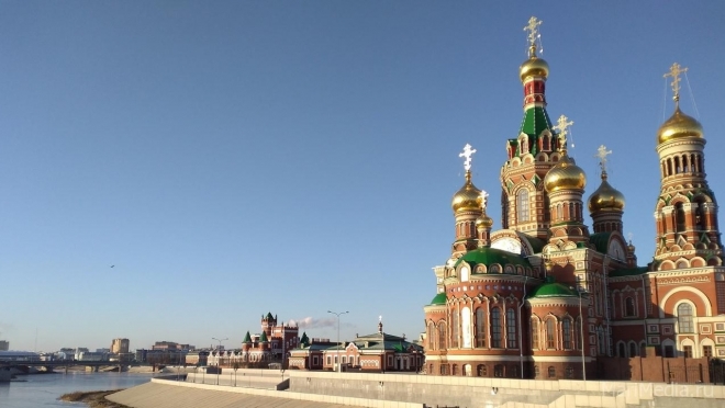 В Йошкар-Олу привезут ковчег с мощами великомученика Георгия Победоносца