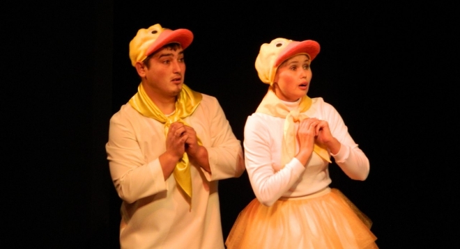 Гадкий утёнок