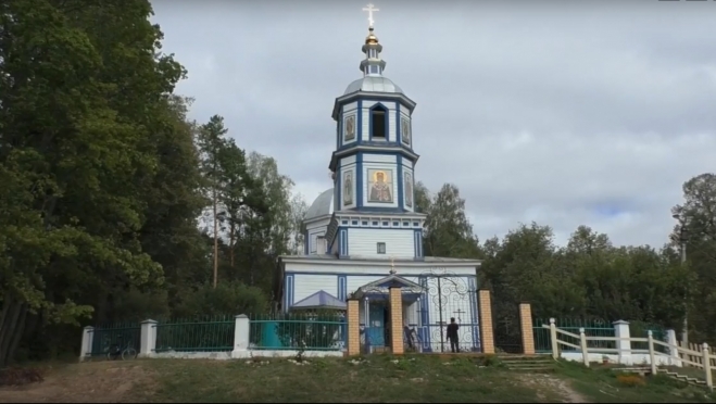 В Марий Эл выпустили фильм на марийском языке об истории Свято-Гурьевского храма