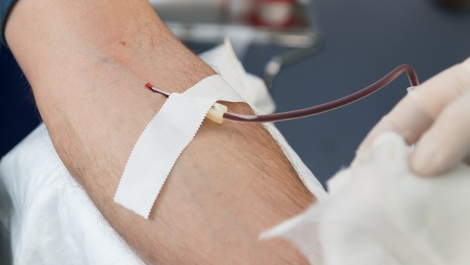 Доноров плазмы могут попросить сдать кровь