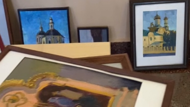 В Музее истории Православия Марий Эл заработала выставка «На одном дыхании»