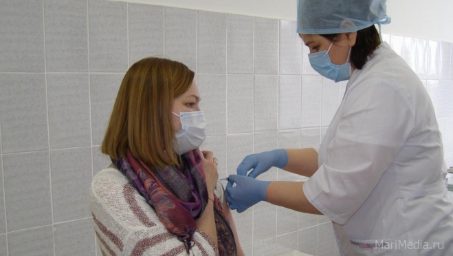 В Марий Эл вакцинировано против коронавируса чуть более 3% человек