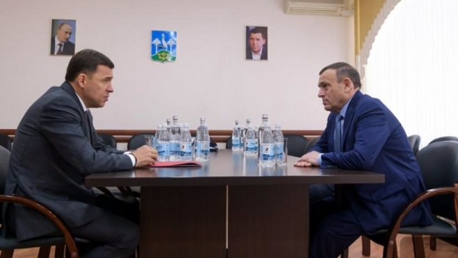 Глава Марий Эл и губернатор Свердловской области провели рабочую встречу