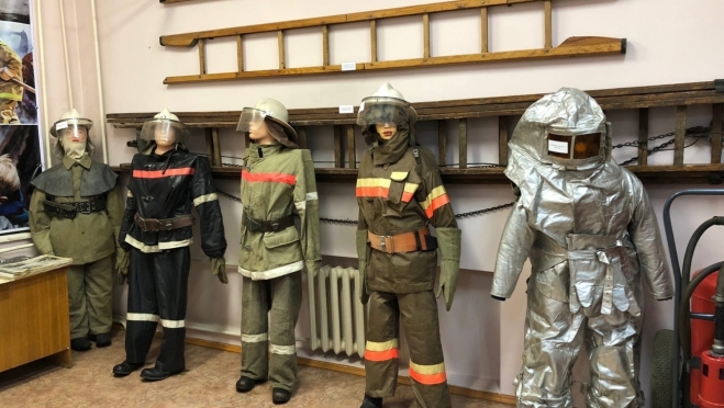 В музее пожарной охраны в Йошкар-Оле собрали раритетные вещи и оборудование пожарных