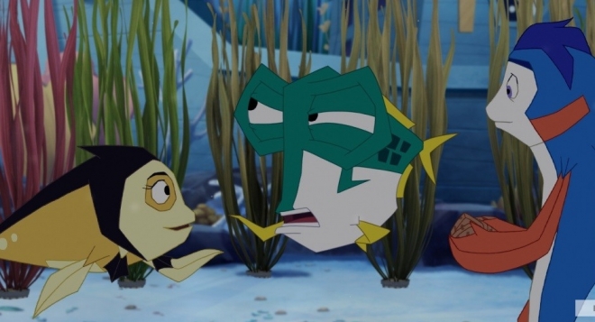 Храбрый плавник