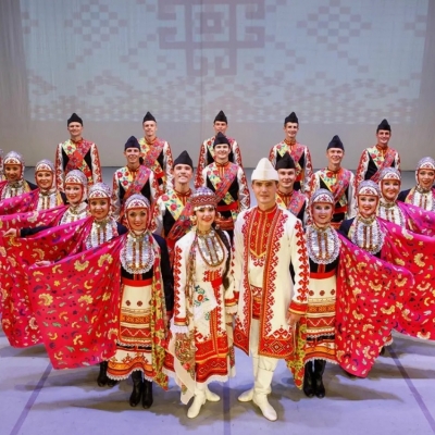 Концерт Государственного ансамбля танца «Марий Эл»