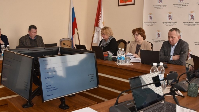 В муниципальных районах Марий Эл продолжают объединять населённые пункты