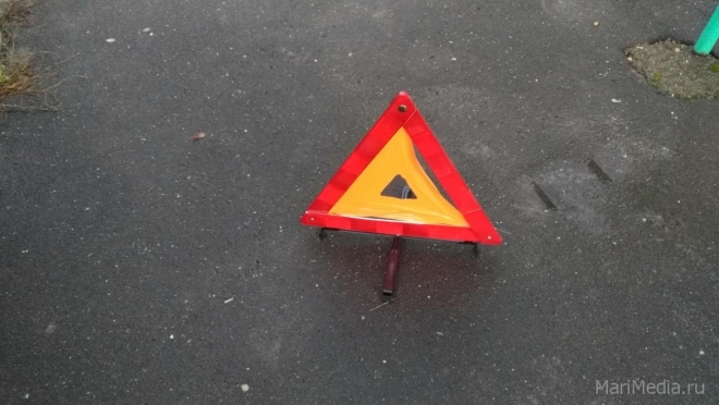 В Йошкар-Оле на автостоянке сбили пожилую женщину