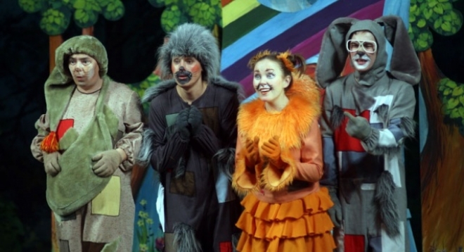 Серебряный колокольчик