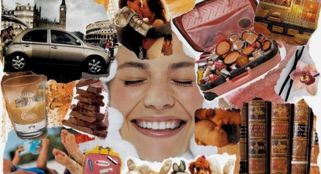 Коллаж желаний "Исполняй мечты!"