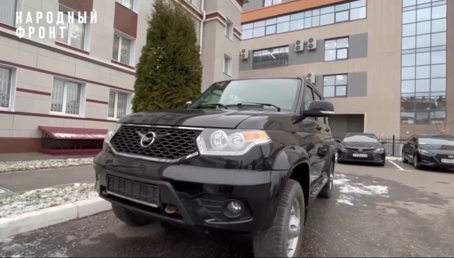 Жители Марий Эл передали 4 машины для нужд СВО