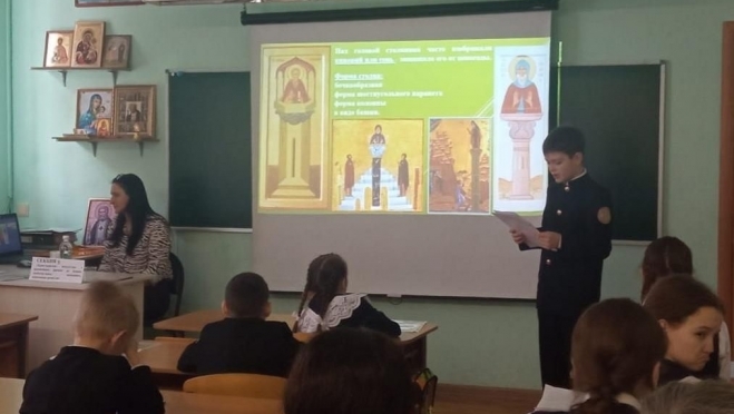 Школьники Марий Эл приняли участие в XIII Свято-Сергиевских образовательных чтениях