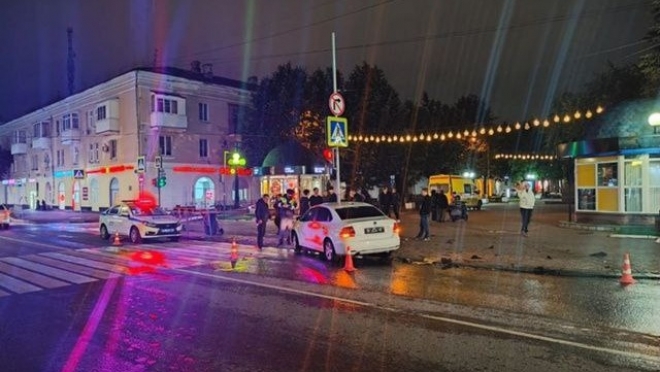 В ДТП с машиной скорой помощи в Йошкар-Оле пострадал подросток