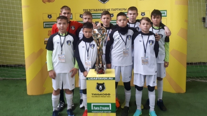 Юные футболисты Марий Эл попали в четвёрку сильнейших команд на Всероссийском финале