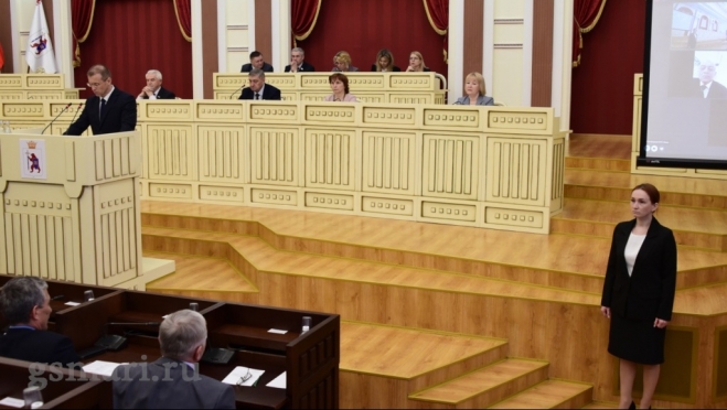 На 45-ой сессии Госсобрания принято 12 законов Республики Марий Эл