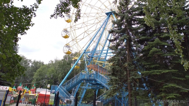 Бесплатный билет на «Колесо обозрения» от компании Медиа Траст Йошкар-Ола