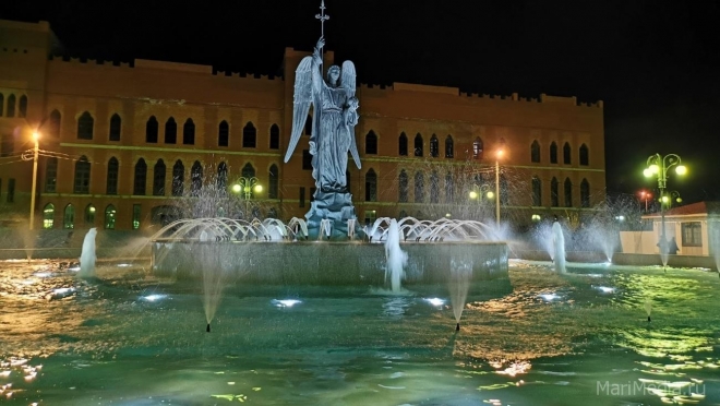 Фонтаны Йошкар-Олы отключат 30 сентября