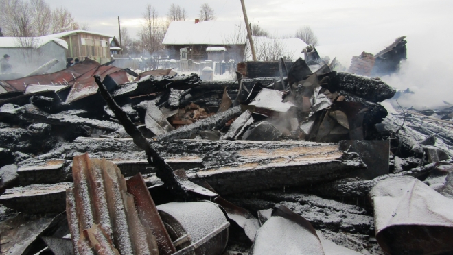 По факту гибели мужчины в пожаре в Мари-Турекском районе ведётся доследственная проверка