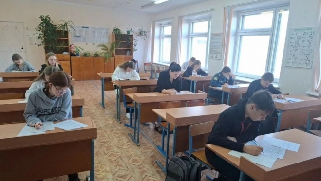 В Марий Эл у школьников начался муниципальный этап олимпиады