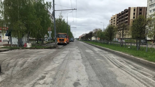 С 6 по 7 мая в Йошкар-Оле будет закрыт новый участок дороги по улице Петрова