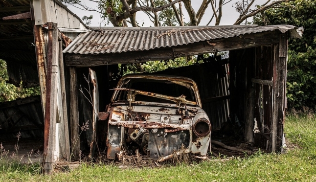 В Марий Эл у пенсионерки украли гараж