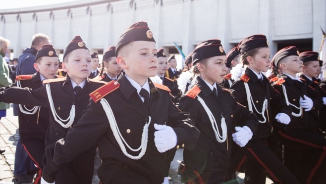 Кадеты из Марий Эл пройдут торжественным маршем у стен московского Музея Победы