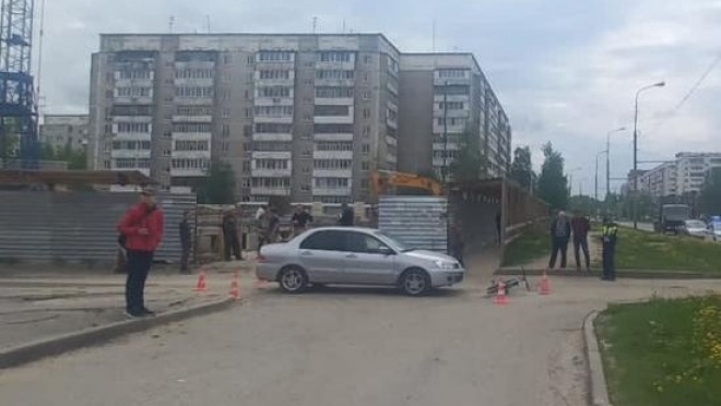 В Йошкар-Оле сбили 10-летнюю велосипедистку
