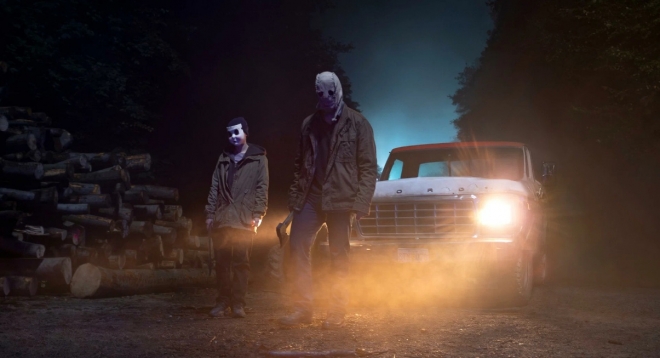 Незнакомцы. Начало