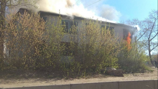 Представители районной прокуратуры выехали на пожар в Звенигово