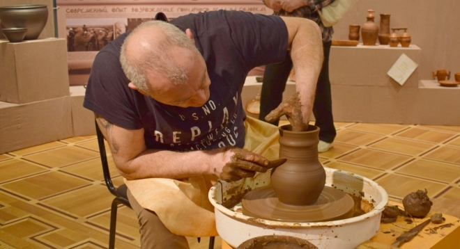 Традиции гончарного дела