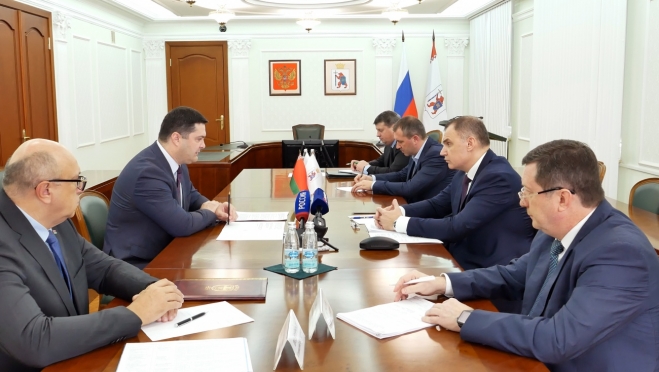 В Марий Эл обсудили вопросы дальнейшего сотрудничества с Республикой Беларусь