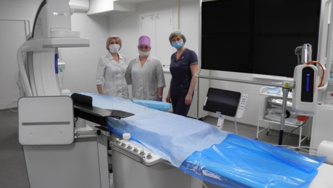 В Йошкар-Олинской городской больнице появилась вторая рентгенооперационная