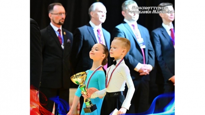 Юные танцоры из Марий Эл стали абсолютными победителями на Чемпионате и Первенстве ПФО