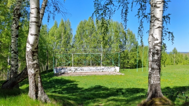 В Горномарийском районе осмотрели место празднования «Пеледыш айо»