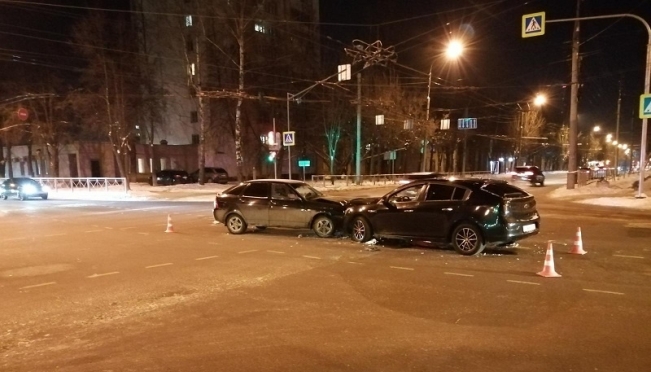 В Йошкар-Оле в ДТП попали два ребёнка