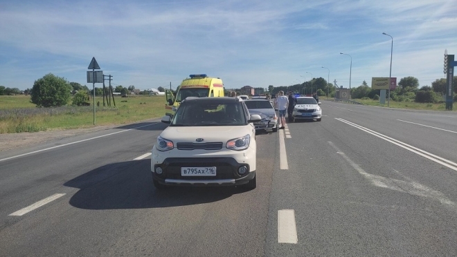 В Волжском районе 18-летний начинающий водитель спровоцировал ДТП