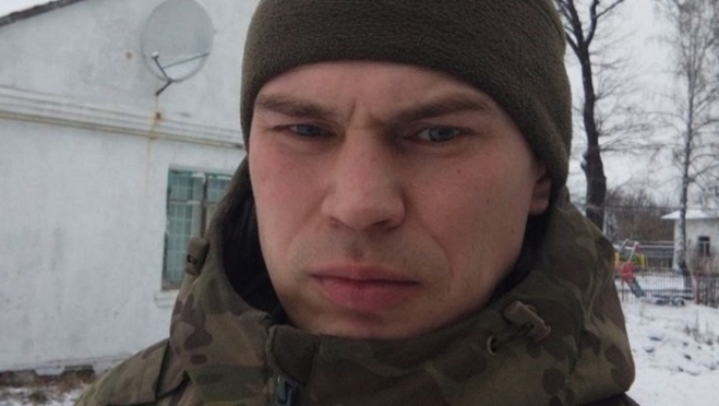 В Советском районе в последний путь проводили 38-летнего бойца СВО