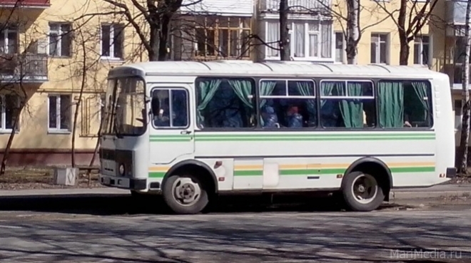 Минтранс Марий Эл сообщает о дополнительных автобусах до Паганурского кладбища