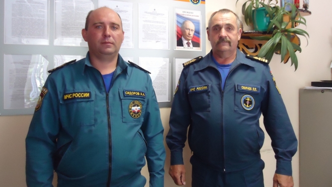 Инспекторы ГИМС спасли девушек на Ветлуге