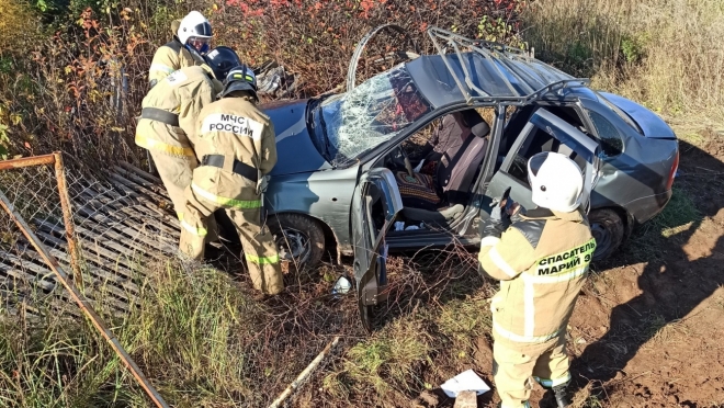 Две женщины 59 и 64 лет погибли на месте ДТП в Сернурском районе