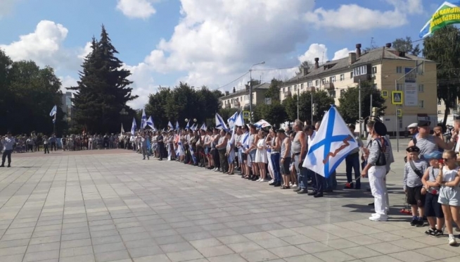 В Йошкар-Оле в День ВМФ будет ограничено движение в центре города