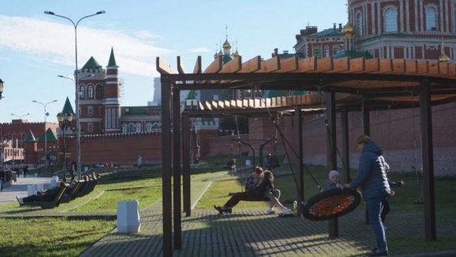 Какие территории благоустроят в Йошкар-Оле в 2023 году