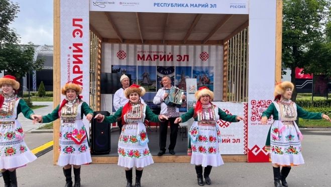 На ВДНХ презентуют туристические направления Марий Эл