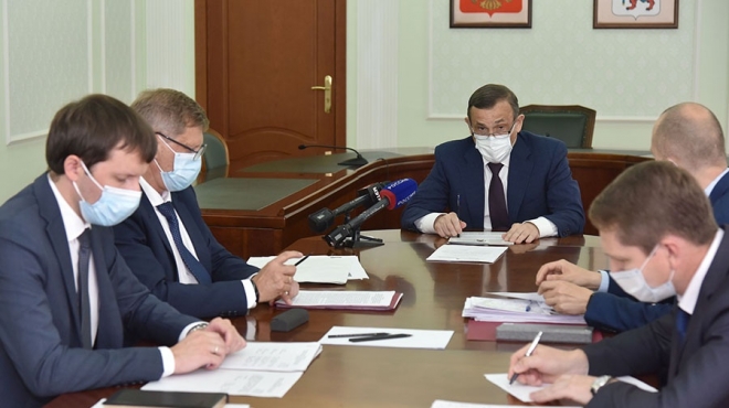 Александр Евстифеев взял на личный контроль вопрос завершения долгостроя в Гомзово