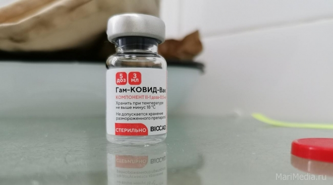 В Горномарийском районе самый низкий охват населения прививками
